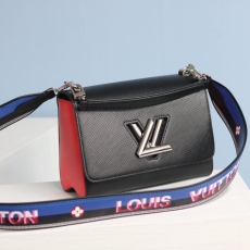 LV Twist Denim Bags